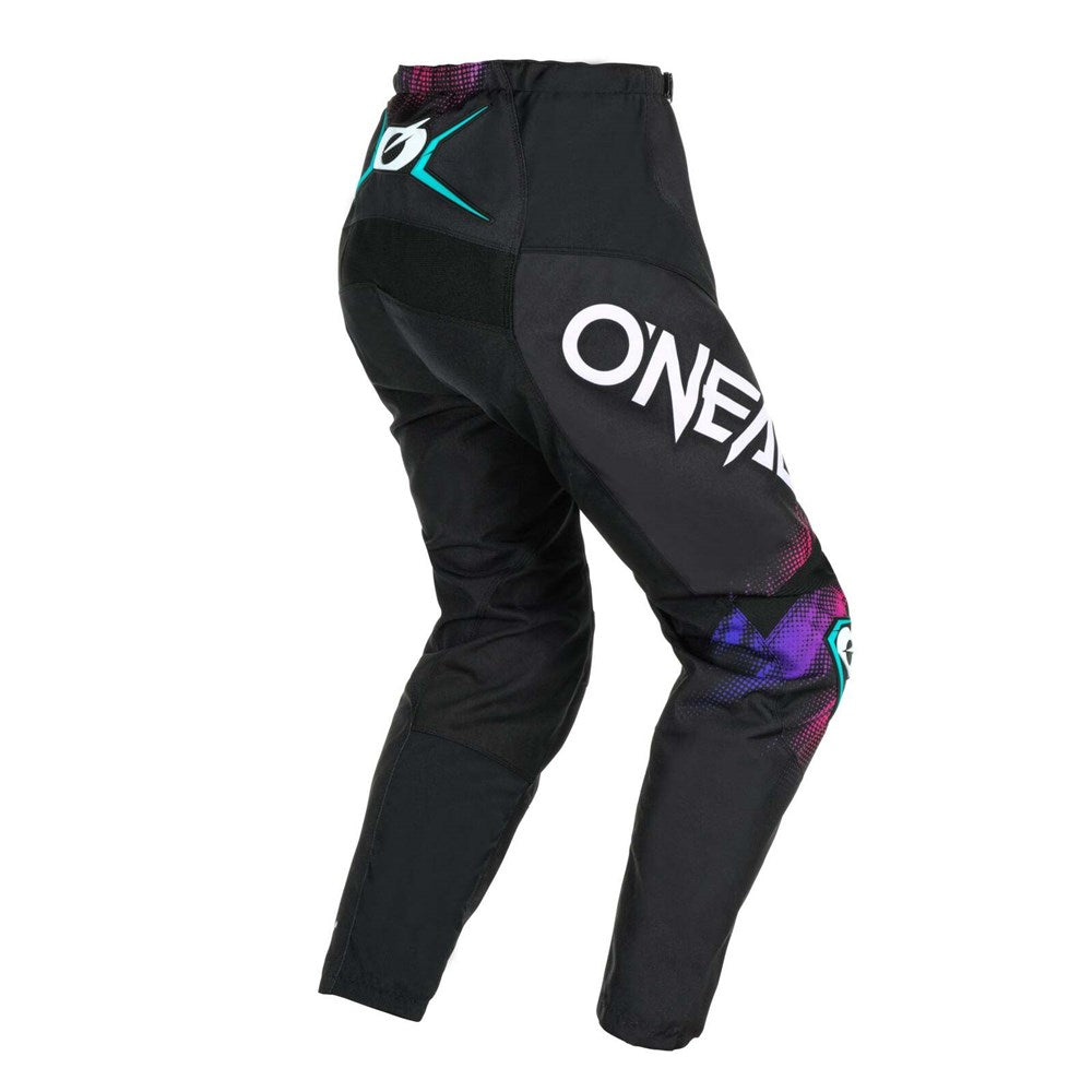 ONEAL ELEMENT PANT VOLTAGE V.24 BLK/PNK YOUTH GIRLS 8/10T (24) [ONC01] #