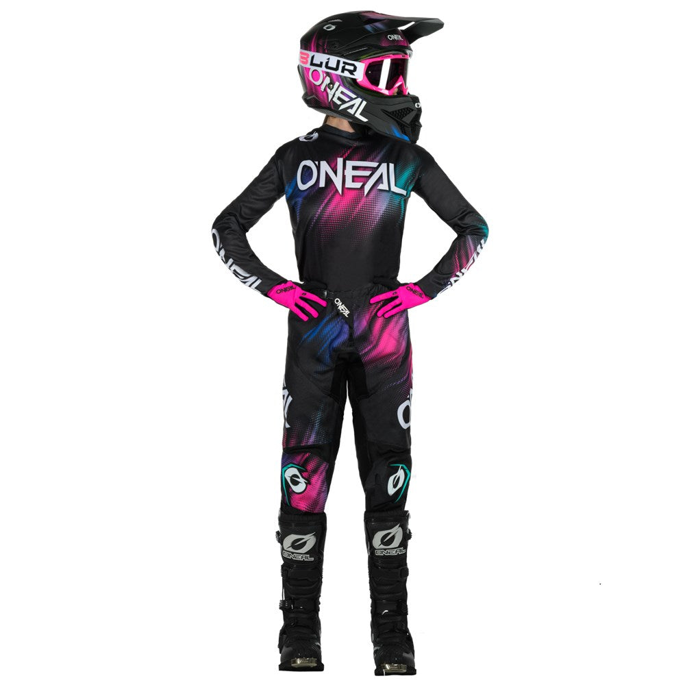 ONEAL ELEMENT LADIES PANT VOLTAGE V.24 BLK/PNK (W06 - 1/2) [ONC01] #