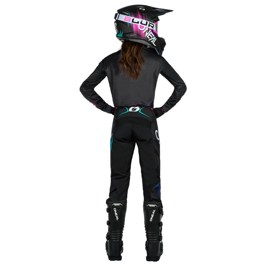 ONEAL ELEMENT LADIES PANT VOLTAGE V.24 BLK/PNK (W06 - 1/2) [ONC01] #