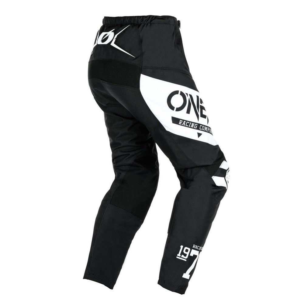 ONEAL 26 ELEMENT YOUTH PANT WARHAWK - BLK/WHT YOUTH 8/10T (24)