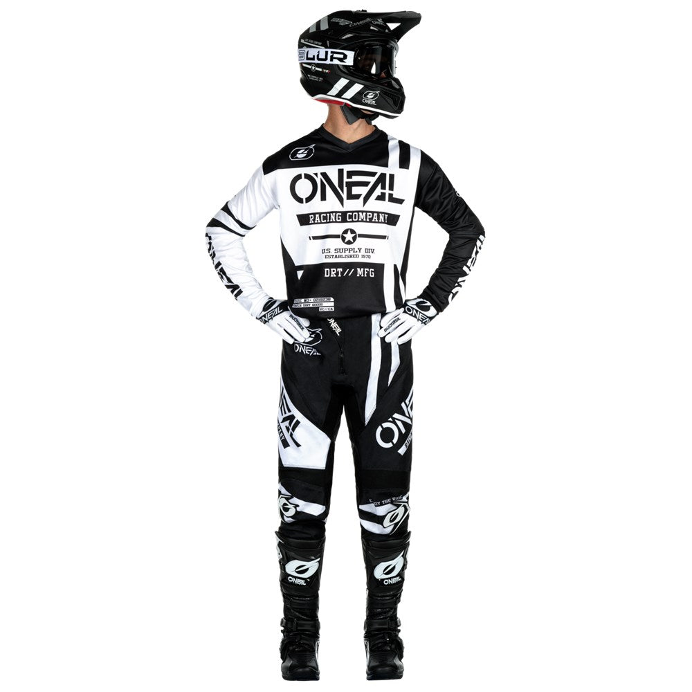 ONEAL 26 ELEMENT PANT WARHAWK BLK/WHT (28)