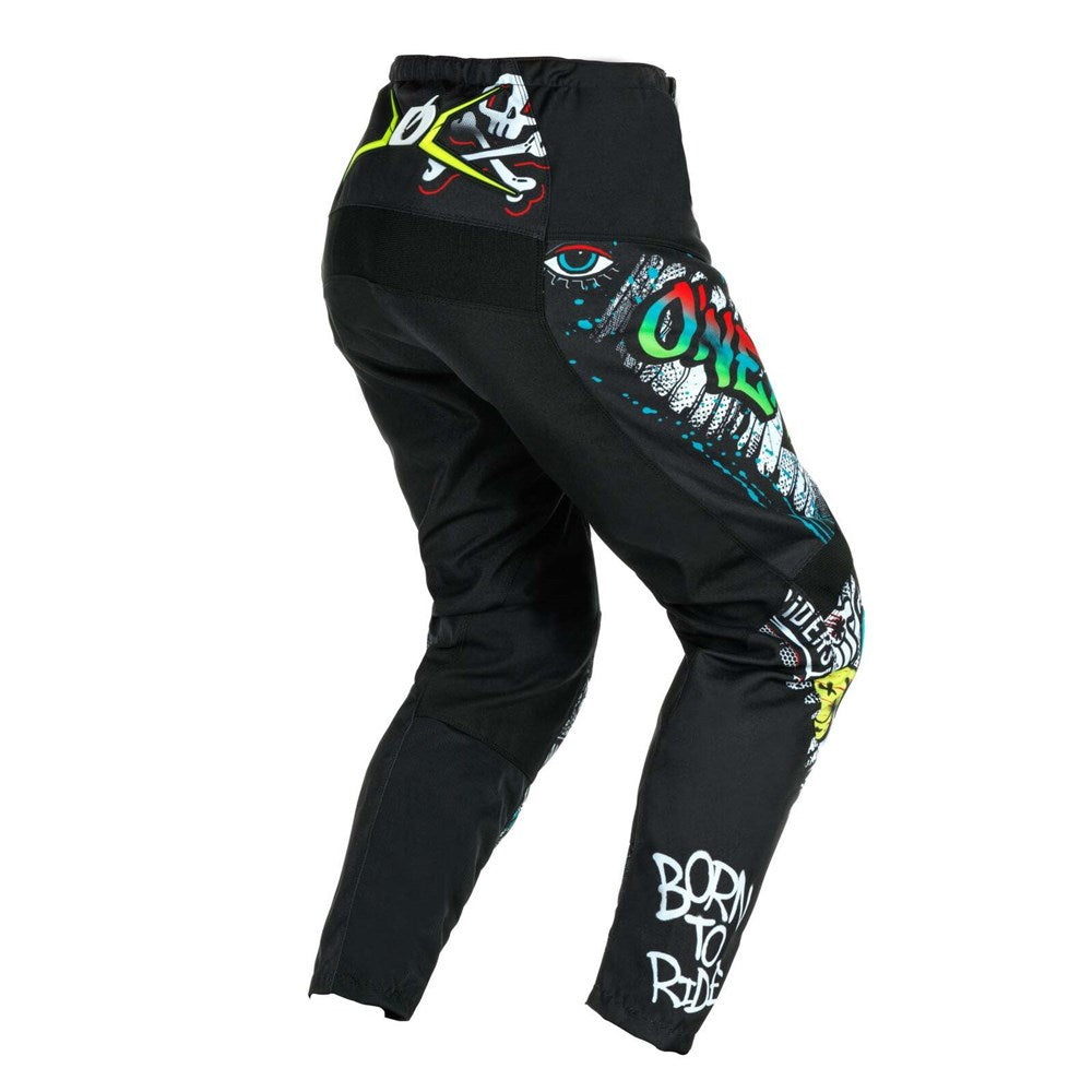 ONEAL 26 ELEMENT PANT RANCID BLK/WHT (28)