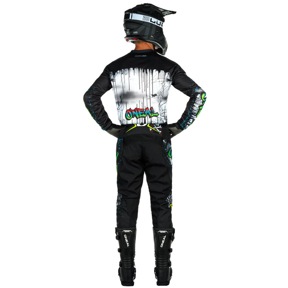ONEAL 26 ELEMENT PANT RANCID BLK/WHT (34)