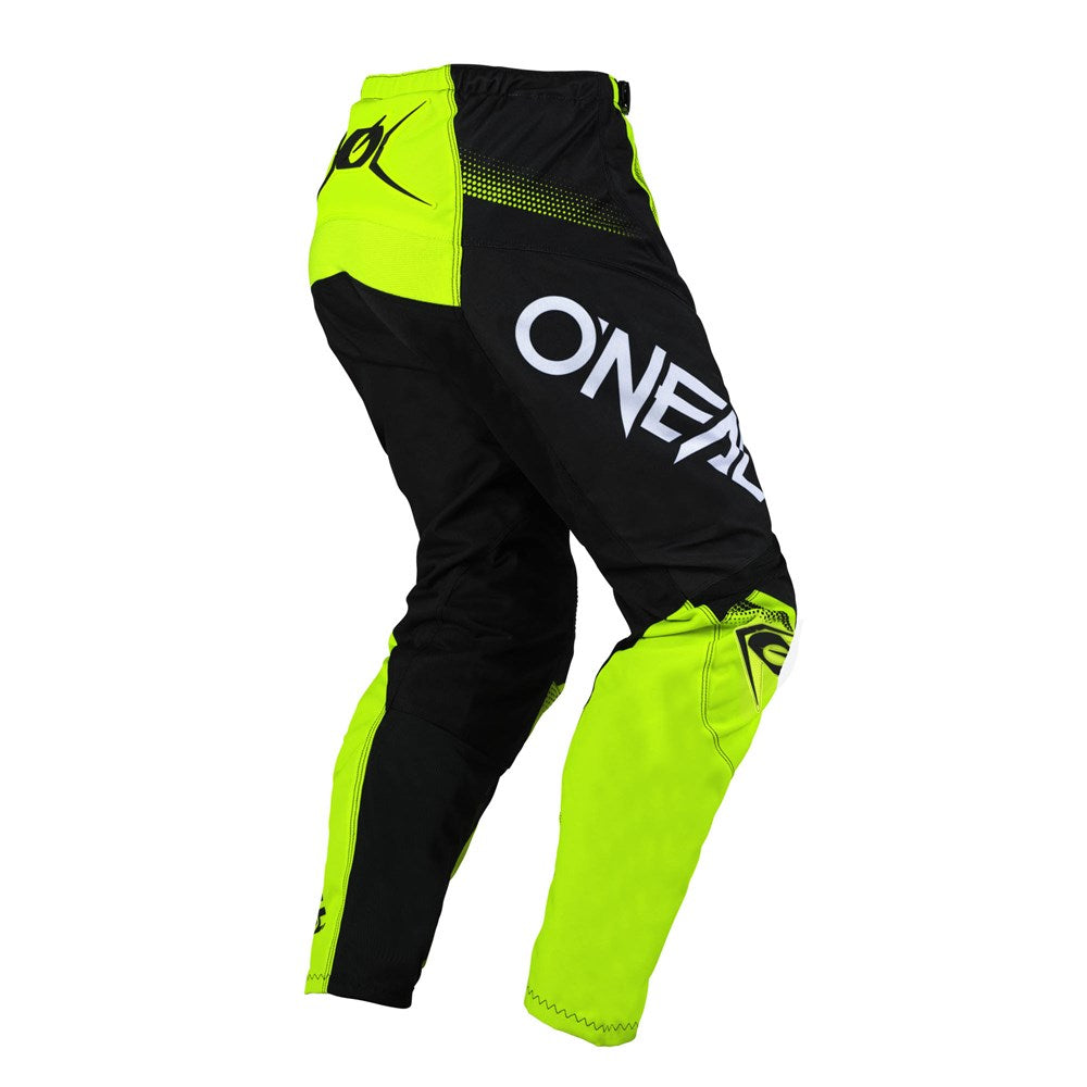 ONEAL ELEMENT PANT RACEWEAR V.25 - BLK/N-YEL (32) [ONC01] #
