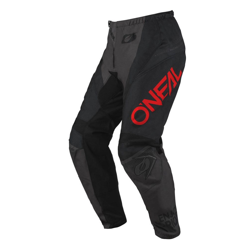 ONEAL ELEMENT YOUTH PANT RACEWEAR V.25 - BLK/GRY/RED (26) [ONC01] #