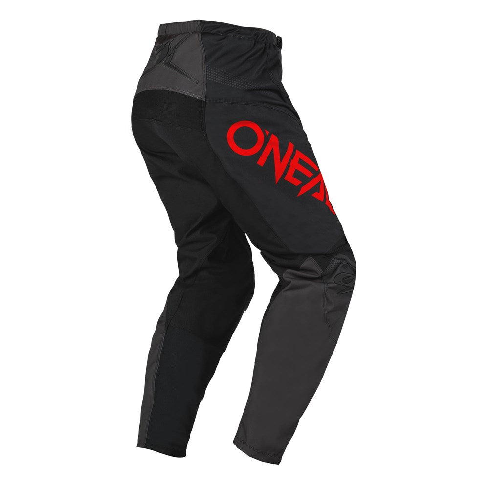 ONEAL ELEMENT PANT RACEWEAR V.25 - BLK/GRY/RED (32) [ONC01] #