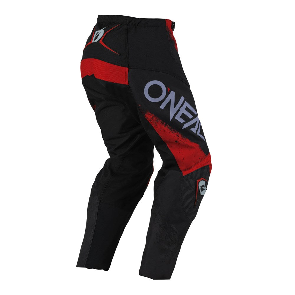 ONEAL ELEMENT PANT SHOCKER V.25 - BLK/RED (32) [ONC01] #