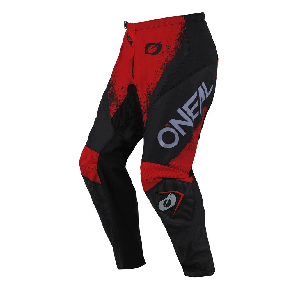 ONEAL ELEMENT PANT SHOCKER V.25 - BLK/RED (36) [ONC01] #