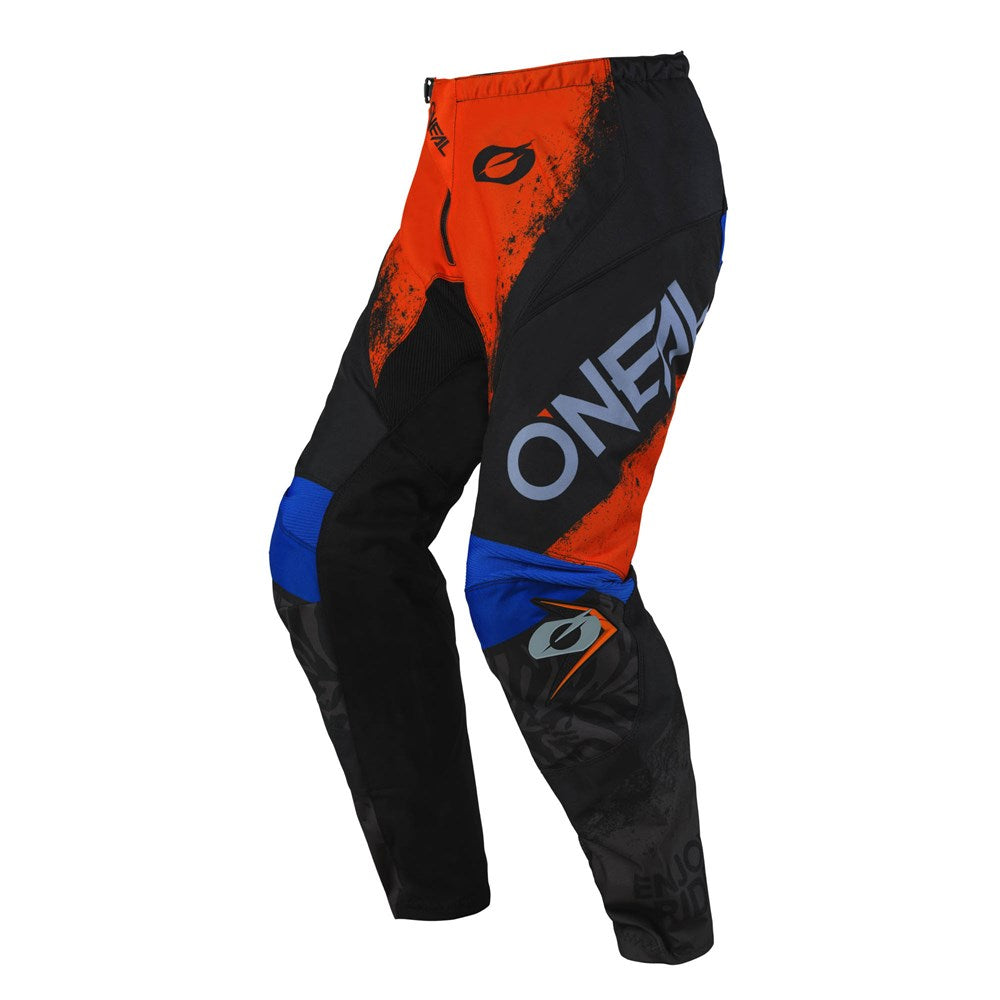 ONEAL ELEMENT PANT SHOCKER V.25 - BLK/ORG (30) [ONC01] #