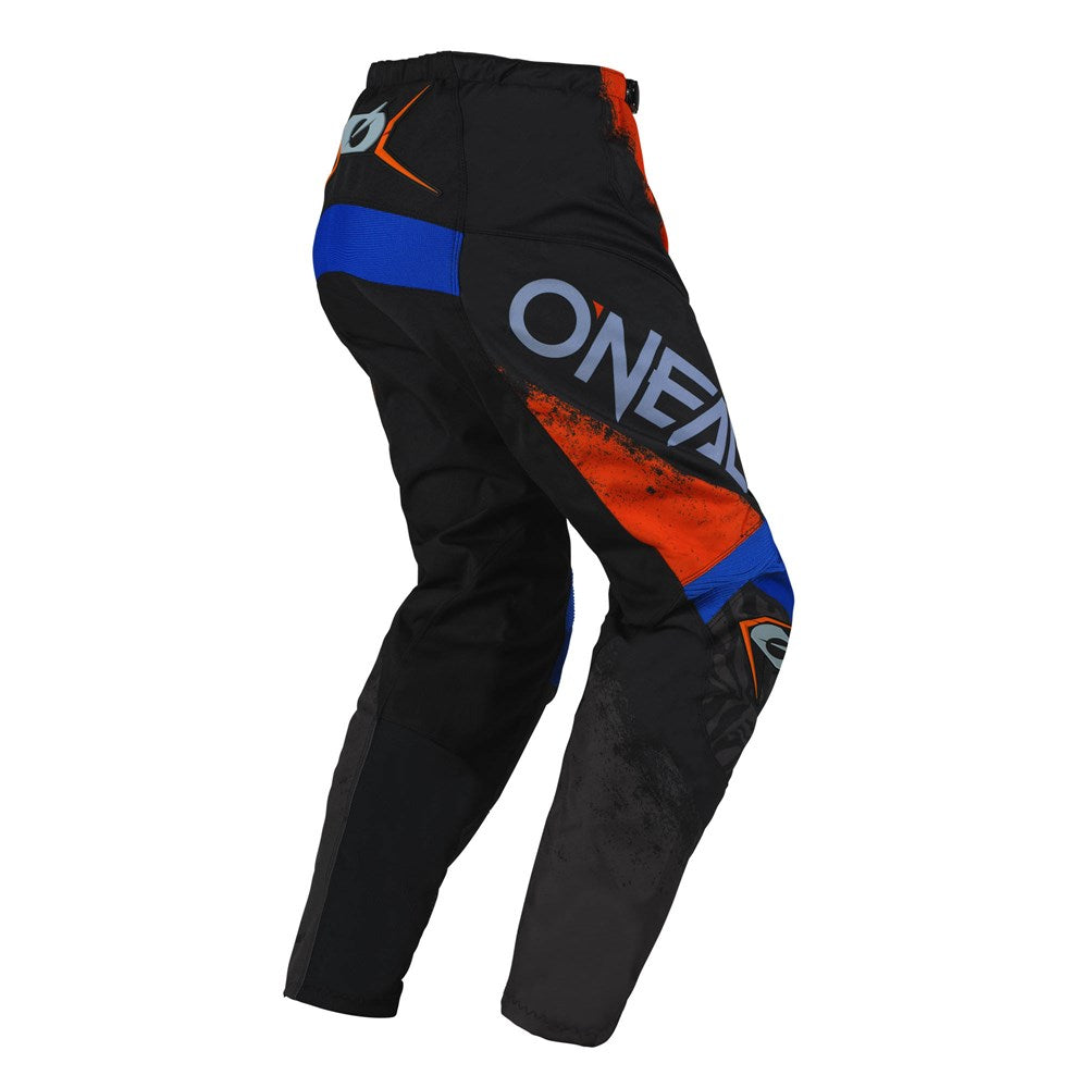 ONEAL ELEMENT PANT SHOCKER V.25 - BLK/ORG (30) [ONC01] #