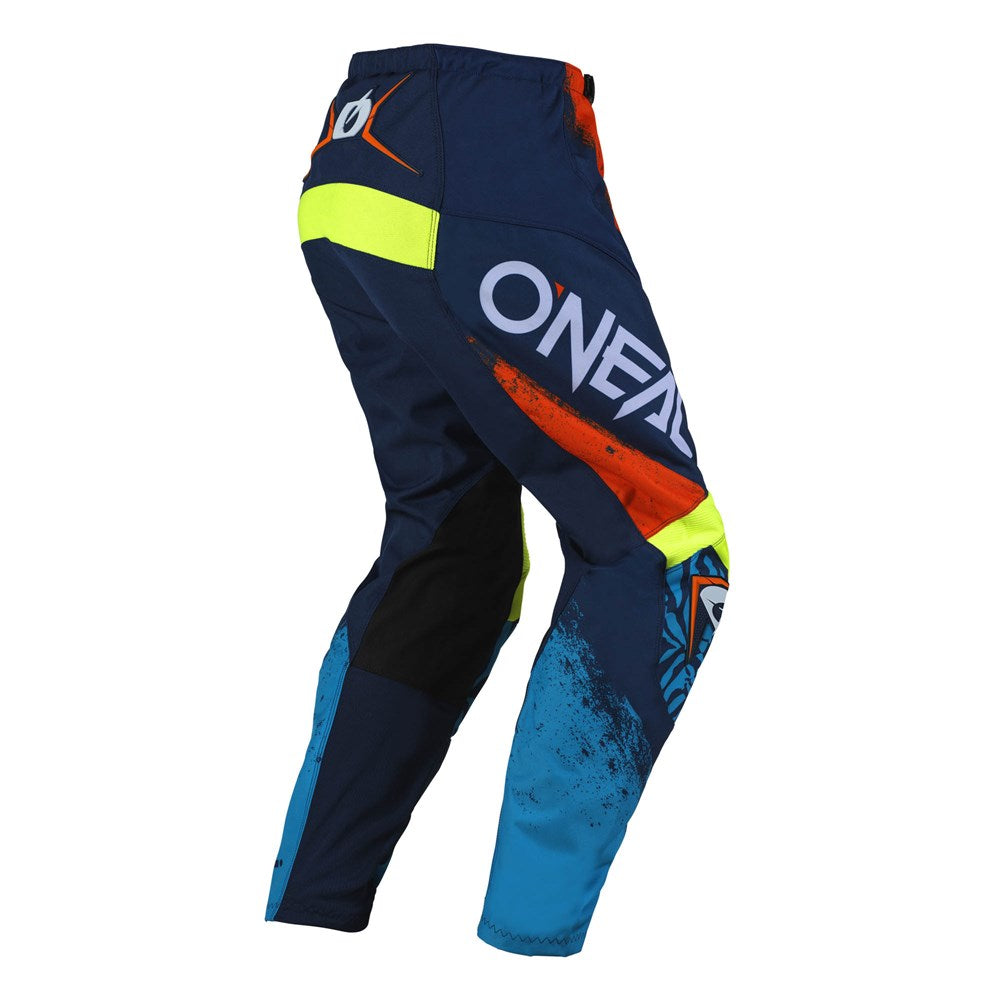 ONEAL ELEMENT YOUTH PANT SHOCKER V.25 - BLU/ORG (24) [ONC01] #