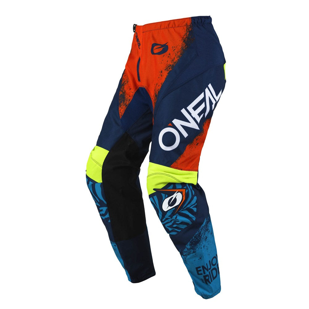 ONEAL ELEMENT YOUTH PANT SHOCKER V.25 - BLU/ORG (26) [ONC01] #