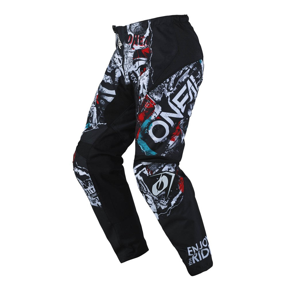 ONEAL ELEMENT PANT ATTACK V.25 - BLK/WHT (42) [ONC01] #