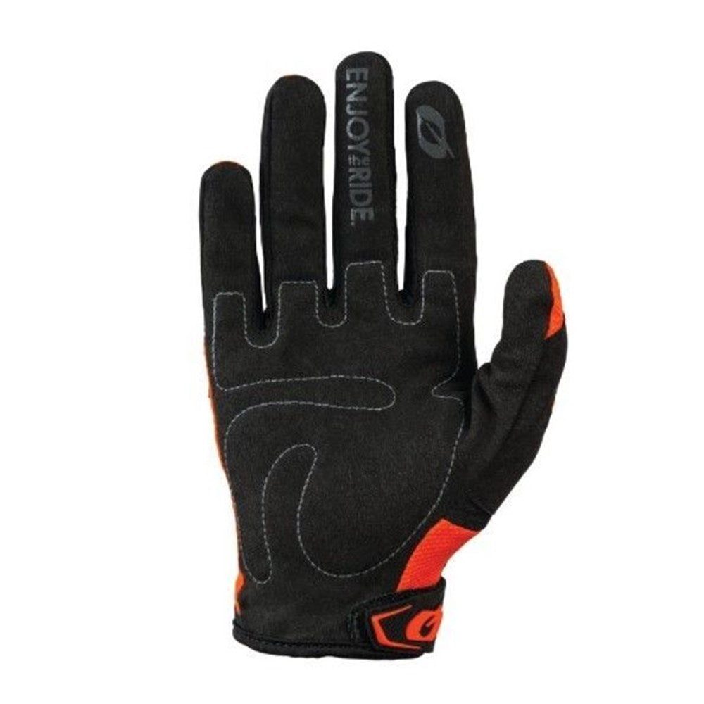 ONEAL ELEMENT YOUTH GLV V.21 - ORG/BLK (Y5-MD) [ONC01] #