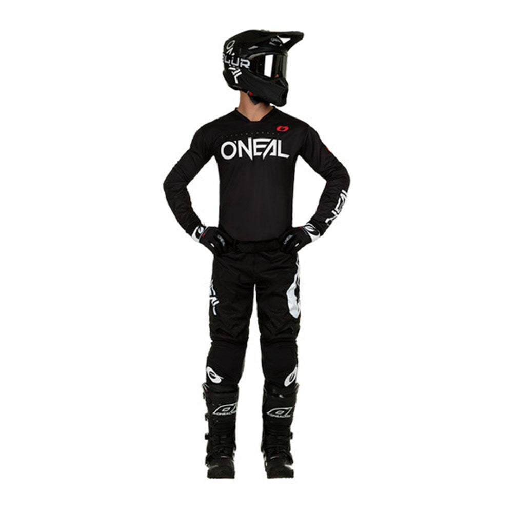 ONEAL HARDWEAR ELITE JSY ELITE CLASSIC - BLK (MD) [ONC01] #