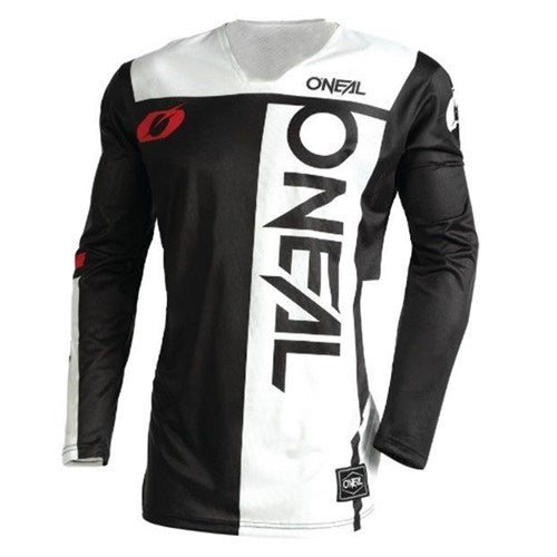 ONEAL HARDWEAR AIR JERSEY V.22 - BLACK/WHITE
