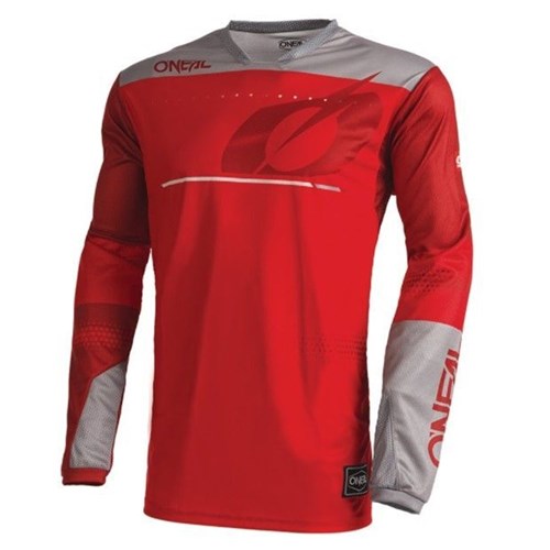 ONEAL HARDWEAR JERSEY HAZE V.22 - RED/GREY