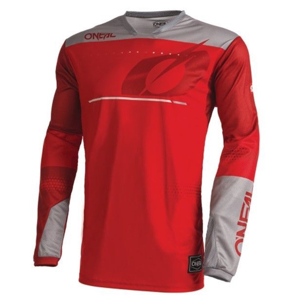 ONEAL HARDWEAR JSY HAZE V.22 - RED/GRY (2XL) [ONC01] #