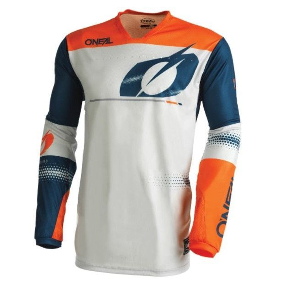 ONEAL HARDWEAR JSY HAZE V.22 - BLU/ORG (2XL) [ONC01] #