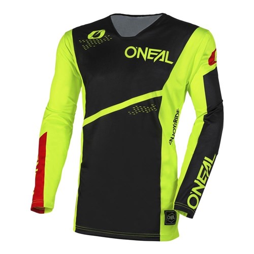 ONEAL HARDWEAR AIR JERSEY SLAM V.23 - BLACK/NEON YELLOW