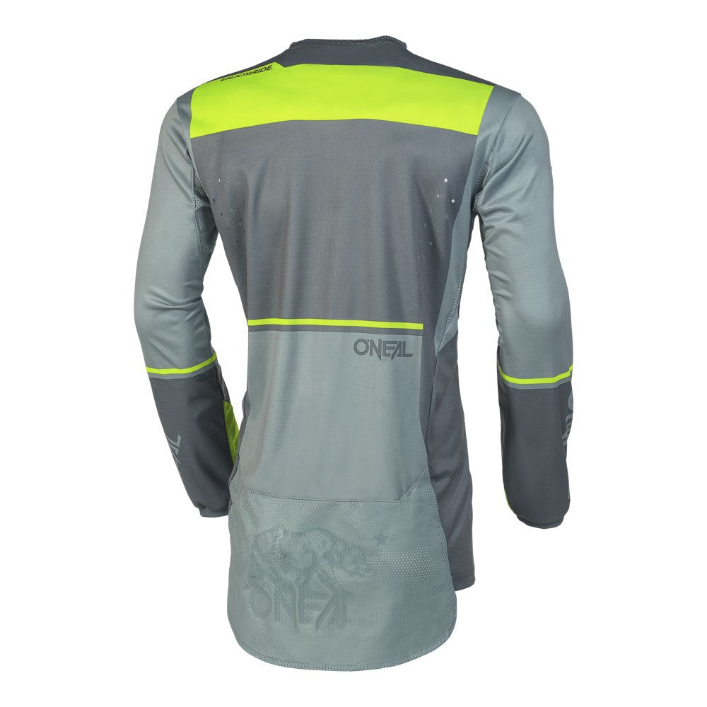 ONEAL HARDWEAR JSY FLOW V.23 - GRY/N-YEL (2XL) [ONC01] #