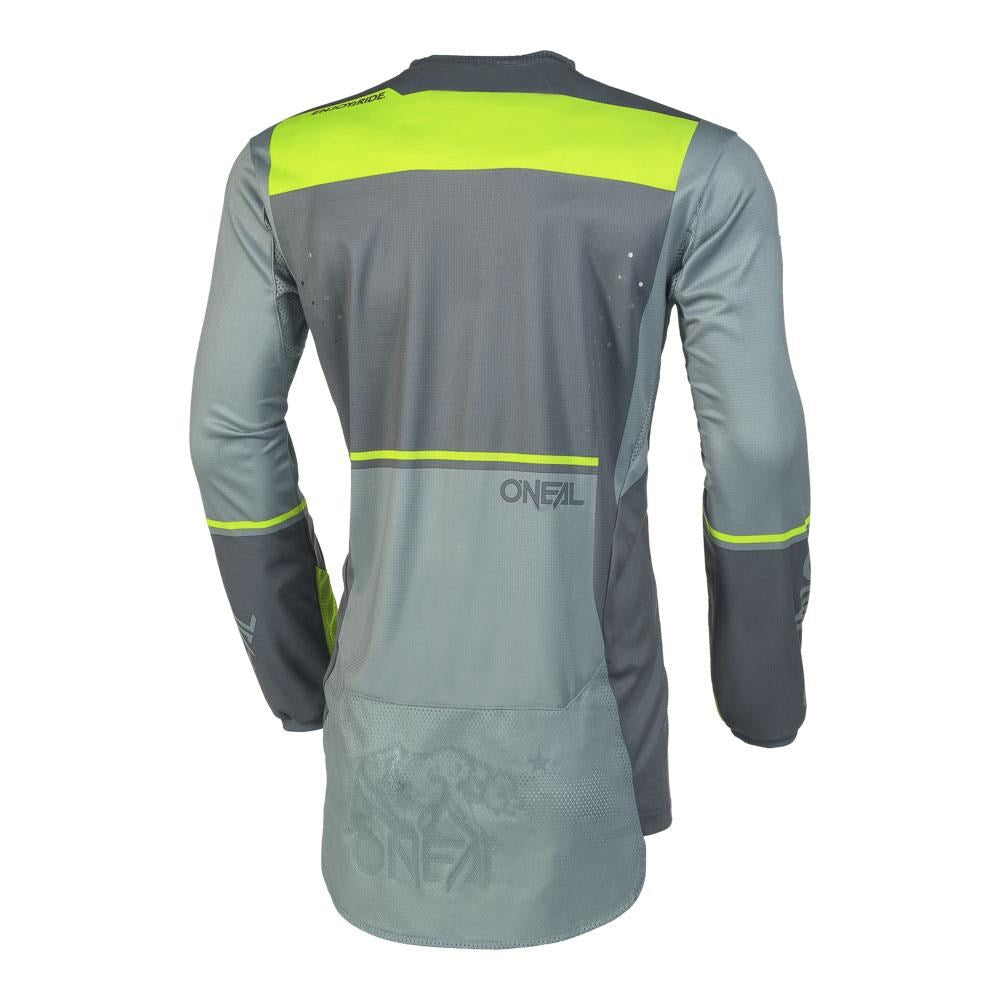 ONEAL HARDWEAR JSY FLOW V.23 - GRY/N-YEL (2XL) [ONC01] #