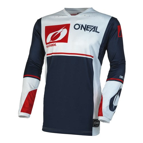 ONEAL HARDWEAR JERSEY FLOW V.23 - BLUE/WHITE