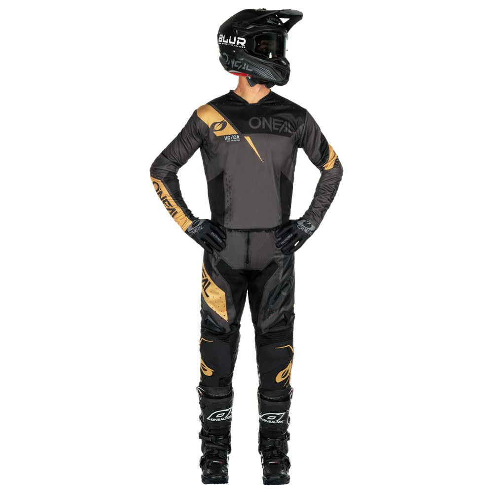 ONEAL HARDWEAR JSY HAZE V.24 BLK/GRY/SND (SM) [ONC01] #