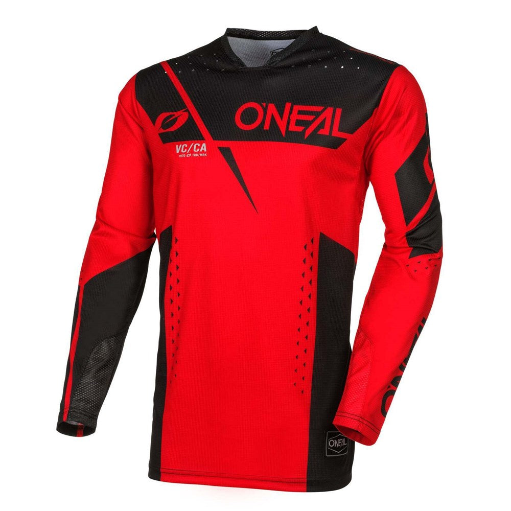 ONEAL HARDWEAR JSY HAZE V.24 BLK/RED (2XL) [ONC01] #