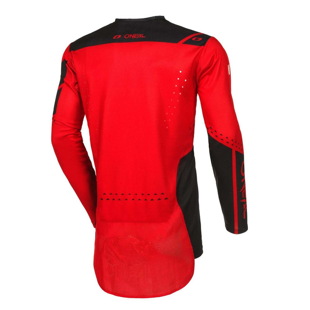 ONEAL HARDWEAR JSY HAZE V.24 BLK/RED (2XL) [ONC01] #