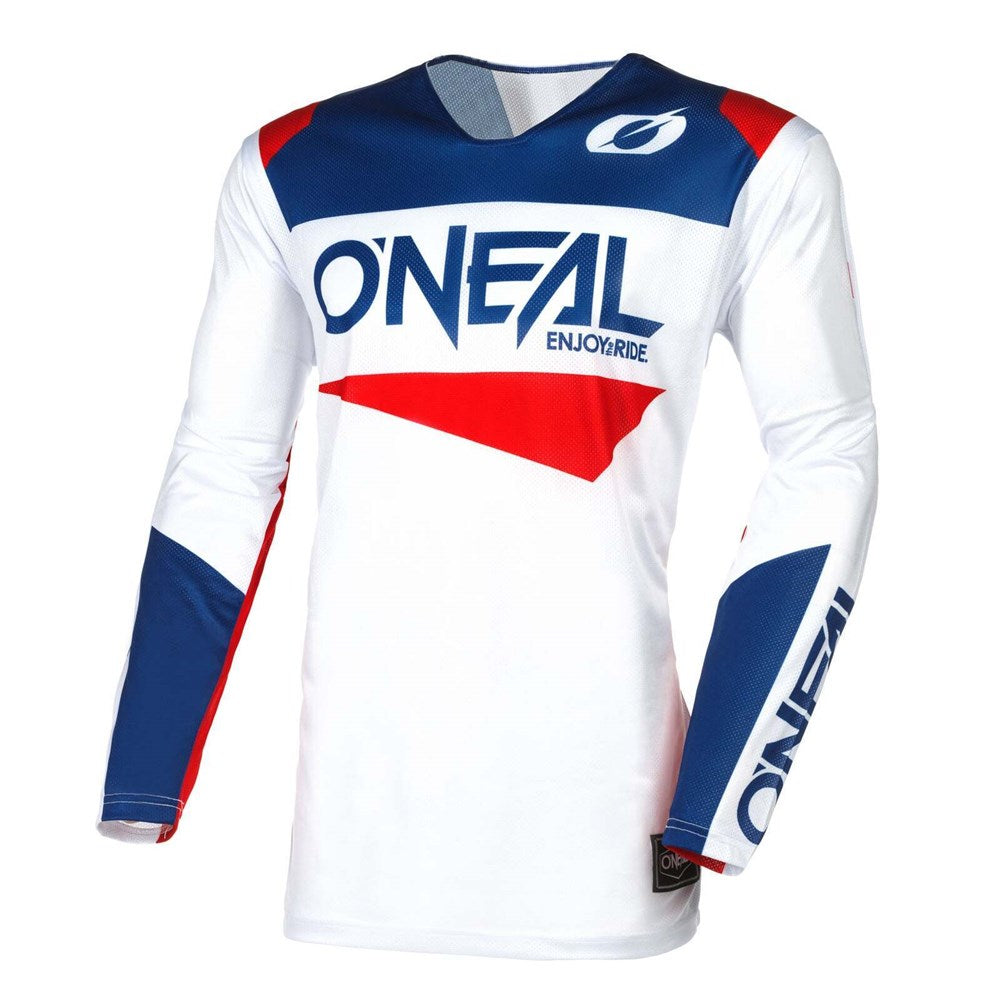 ONEAL HARDWEAR AIR JSY SLAM V.24 WHT/BLU/RED (SM) [ONC01] #