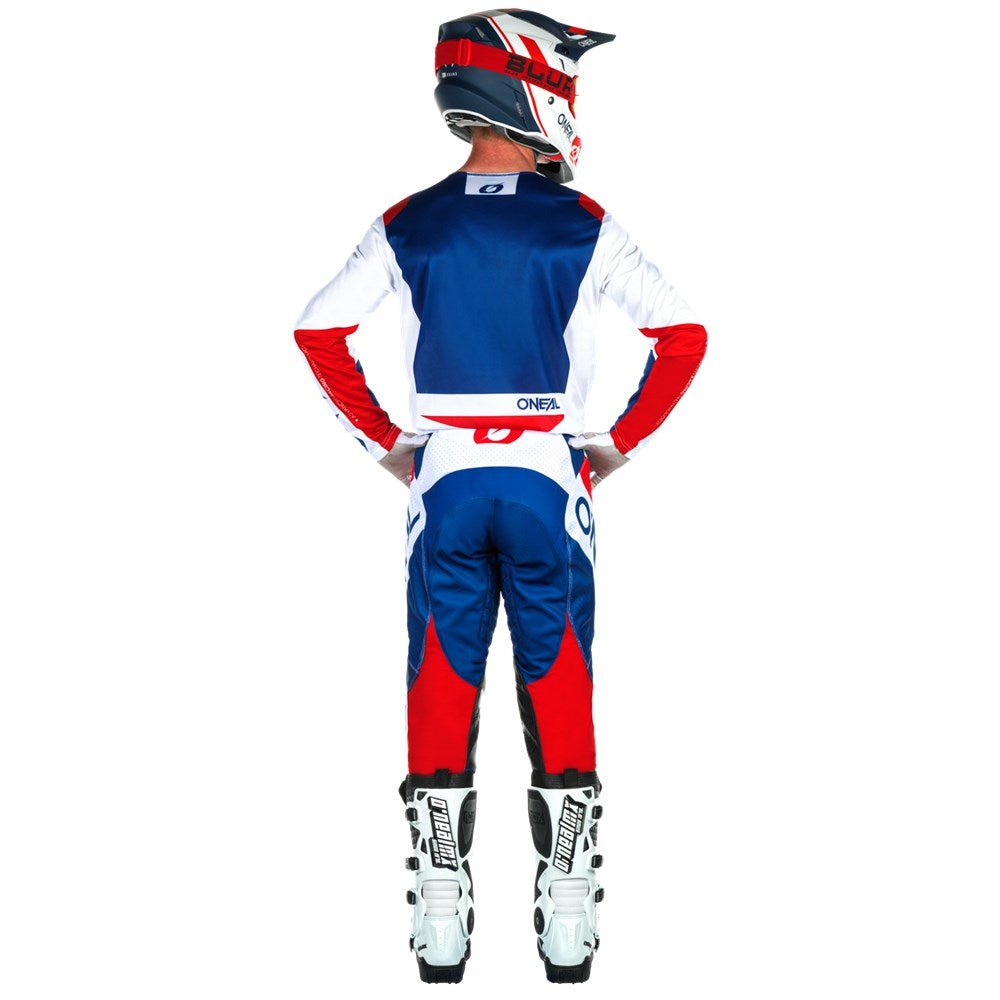 ONEAL HARDWEAR AIR JSY SLAM V.24 WHT/BLU/RED (SM) [ONC01] #