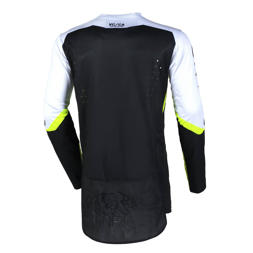 ONEAL HARDWEAR JSY FLOW V.25 - BLK/WHT (XL) [ONC01] #