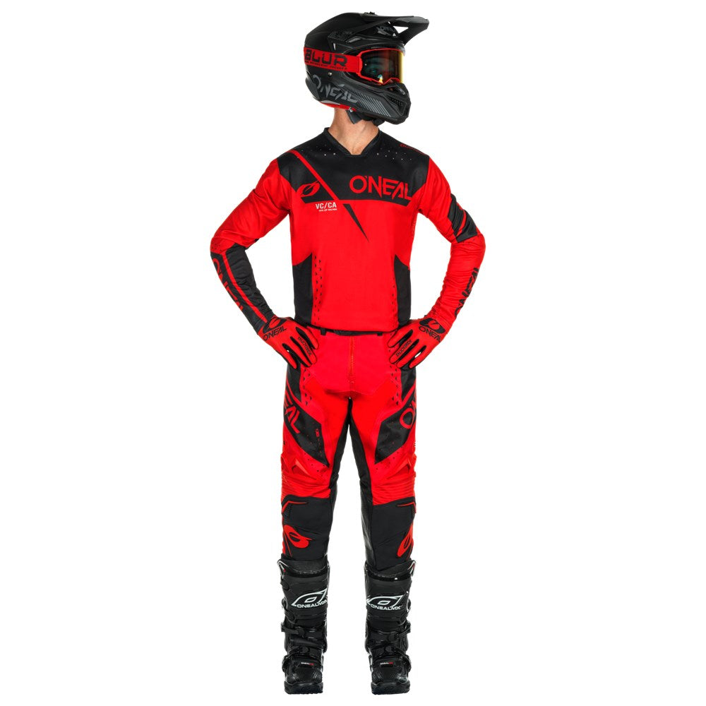 ONEAL HARDWEAR PANT HAZE V.24 BLK/RED (28) [ONC01] #