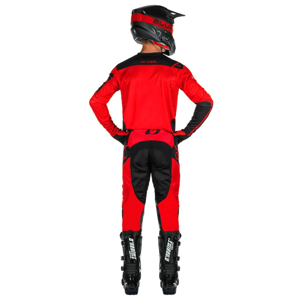 ONEAL HARDWEAR PANT HAZE V.24 BLK/RED (28) [ONC01] #