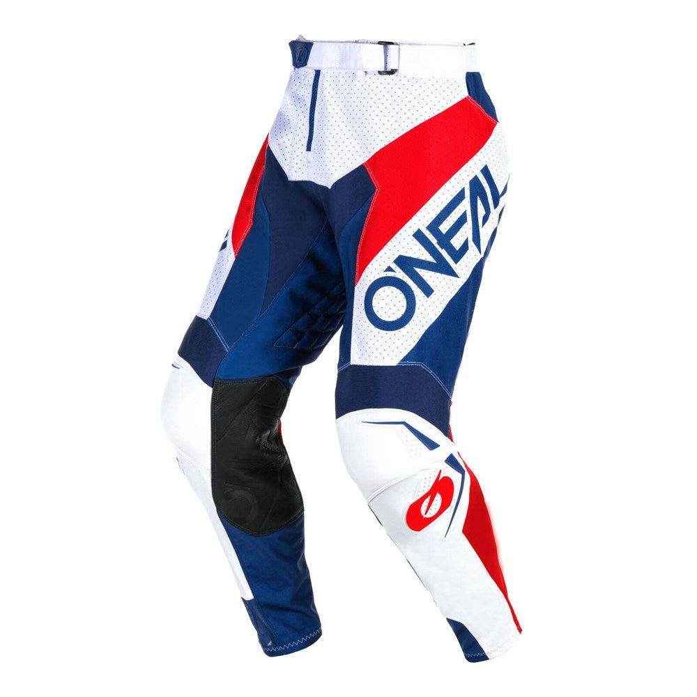 ONEAL HARDWEAR AIR PANT SLAM V.24 WHT/BLU/RED (36) [ONC01] #