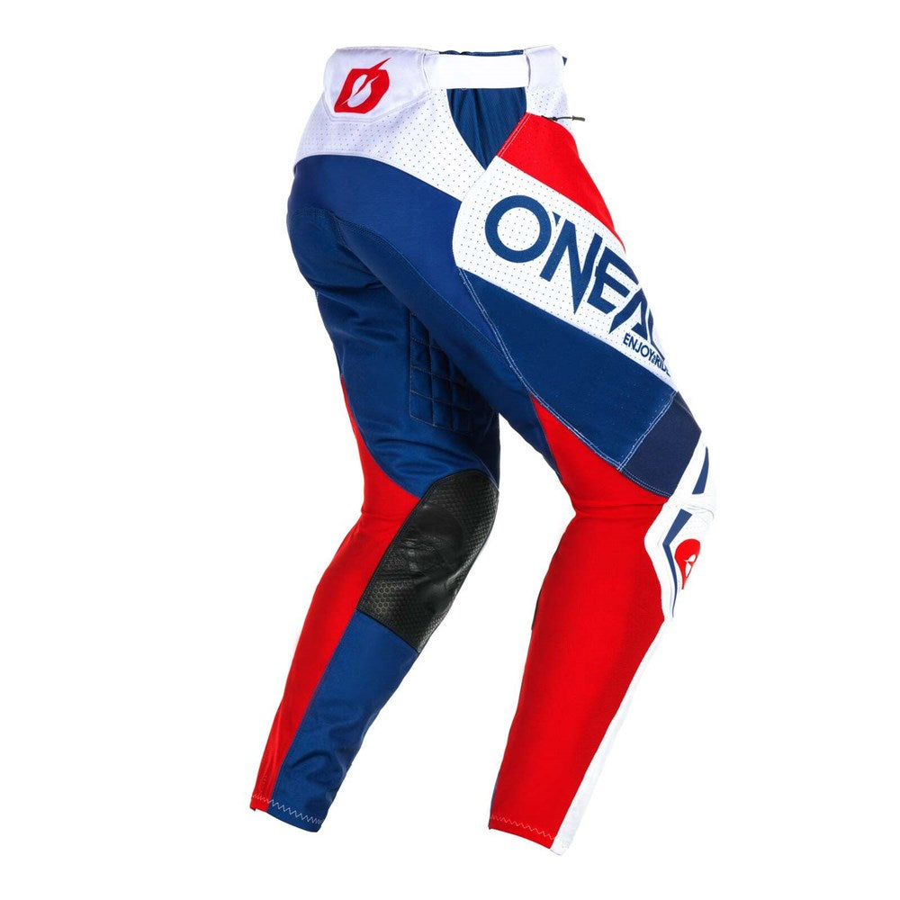 ONEAL HARDWEAR AIR PANT SLAM V.24 WHT/BLU/RED (38) [ONC01] #