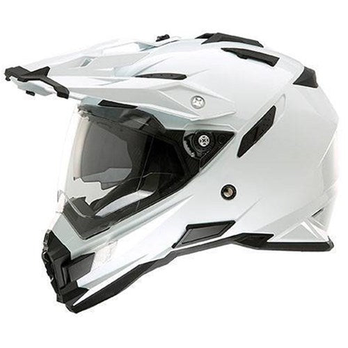 ONEAL SIERRA DUAL SPORT HELMET METALLIC V.18 - PEARL WHITE
