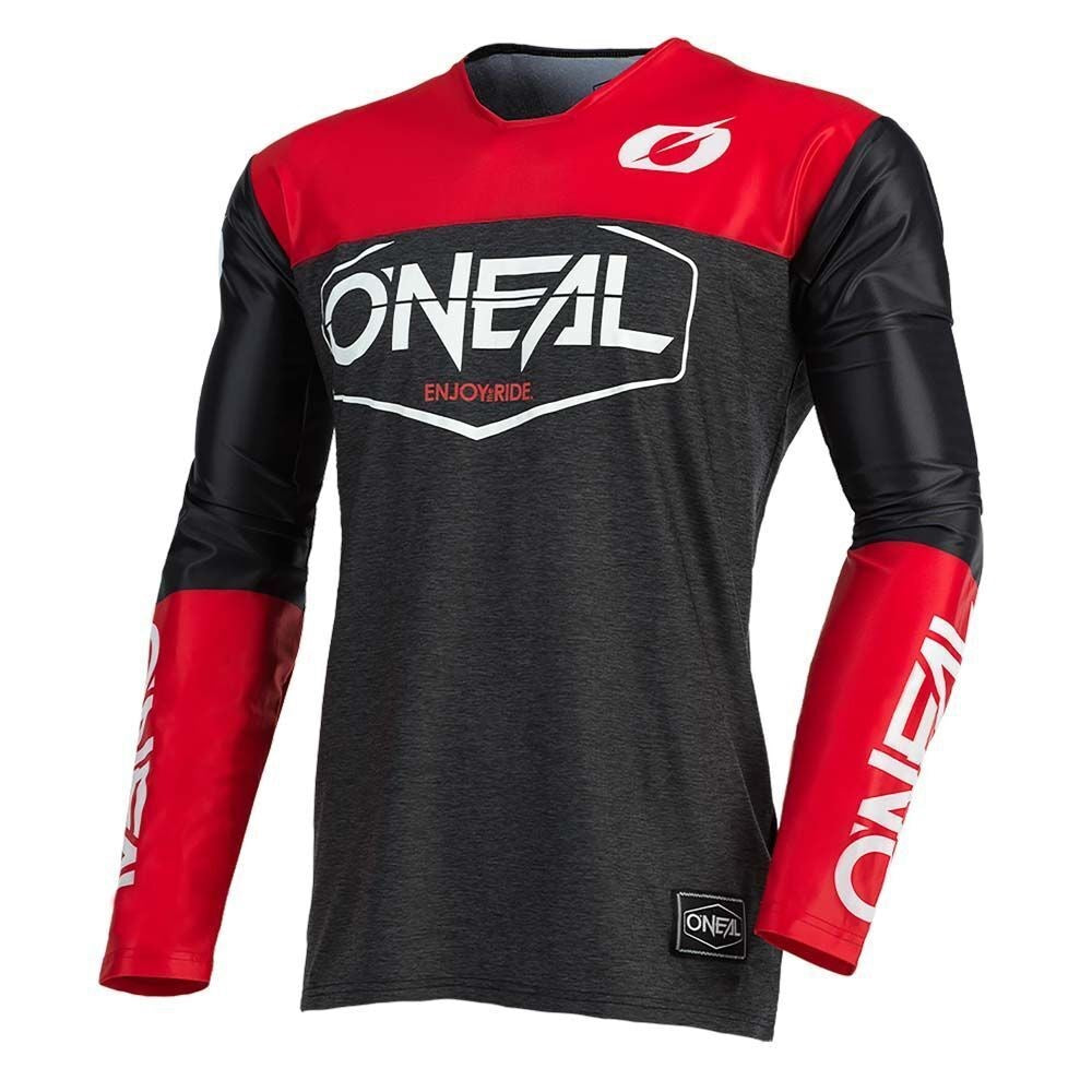 ONEAL MAYHEM JSY HEXX V.22 - BLK/RED (LG) [ONC01] #