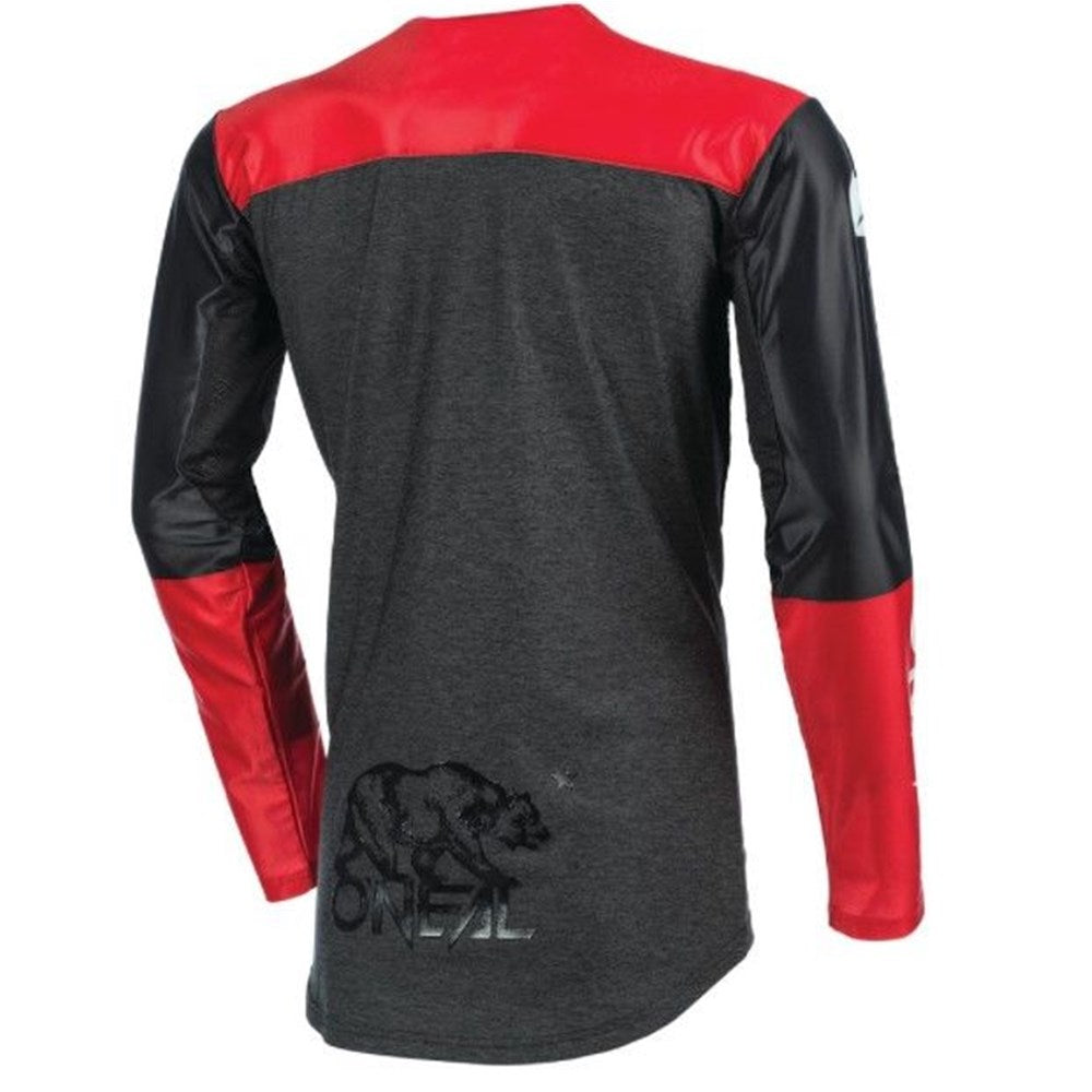 ONEAL MAYHEM JSY HEXX V.22 - BLK/RED (LG) [ONC01] #