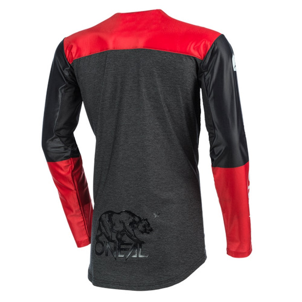 ONEAL MAYHEM JSY HEXX V.22 - BLK/RED (LG) [ONC01] #