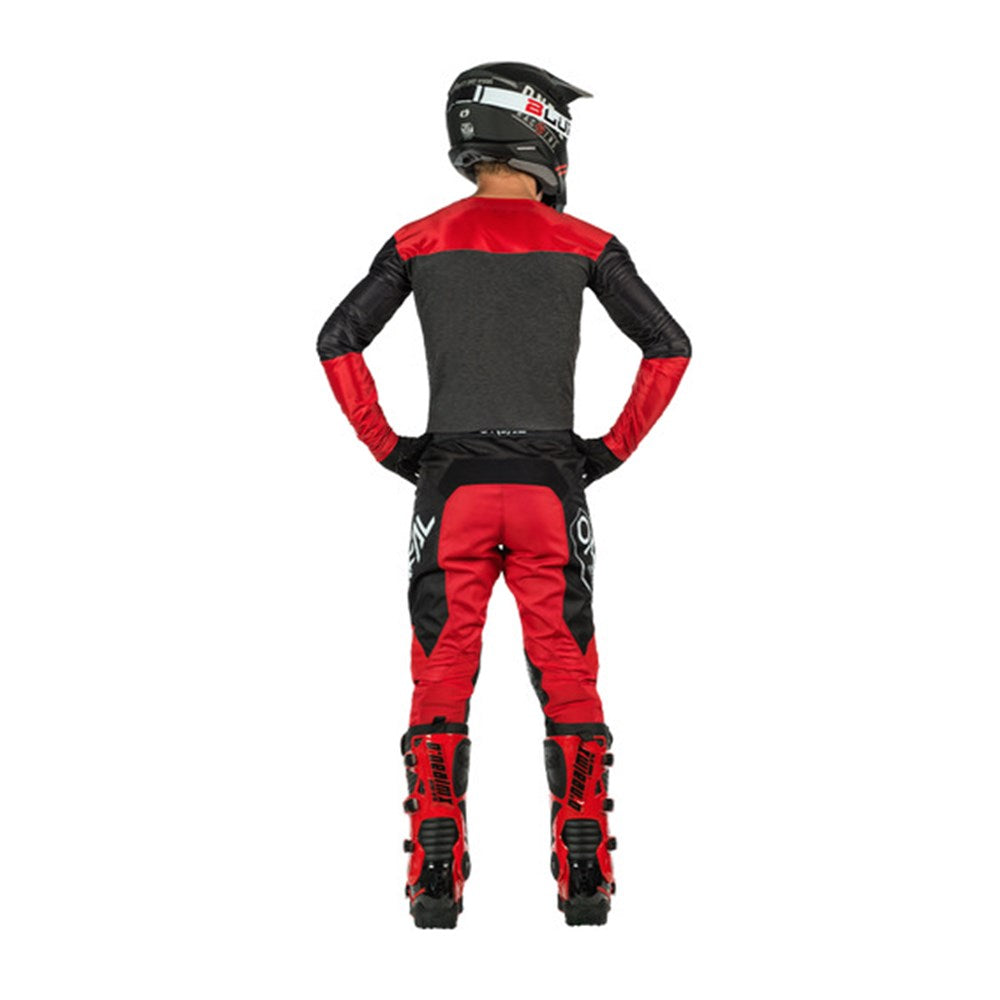 ONEAL MAYHEM JSY HEXX V.22 - BLK/RED (2XL) [ONC01] #