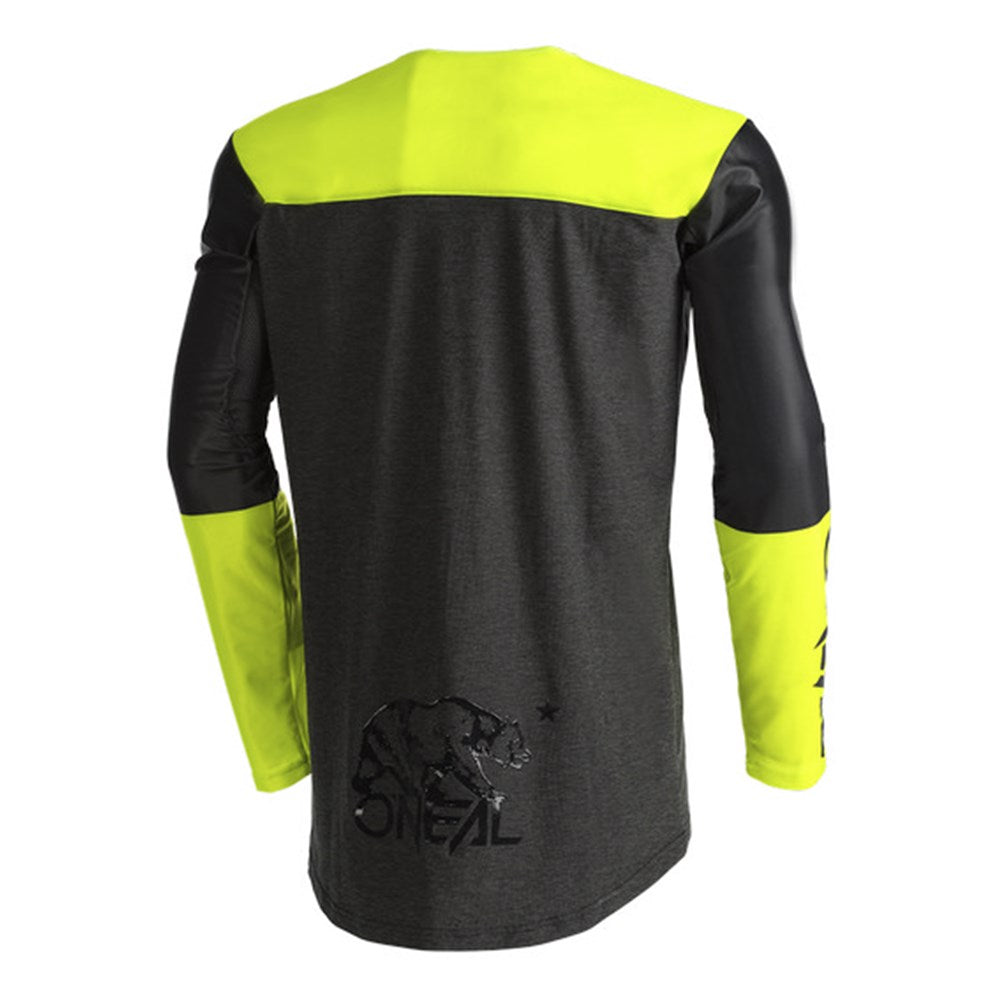 ONEAL MAYHEM JSY HEXX V.22 - BLK/YEL (2XL) [ONC01] #