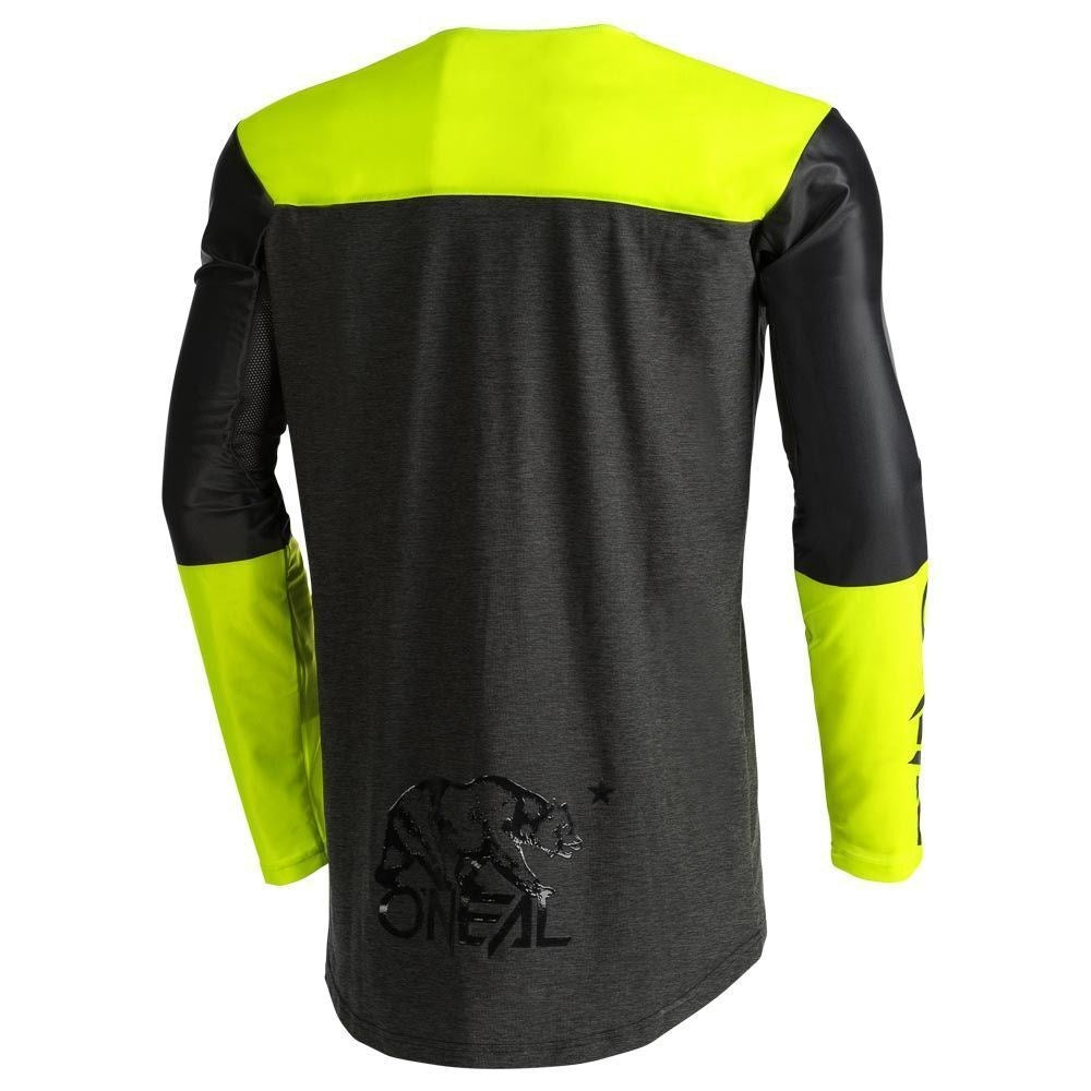 ONEAL MAYHEM YOUTH JSY HEXX V.22 - BLK/YEL (LG) [ONC01] #
