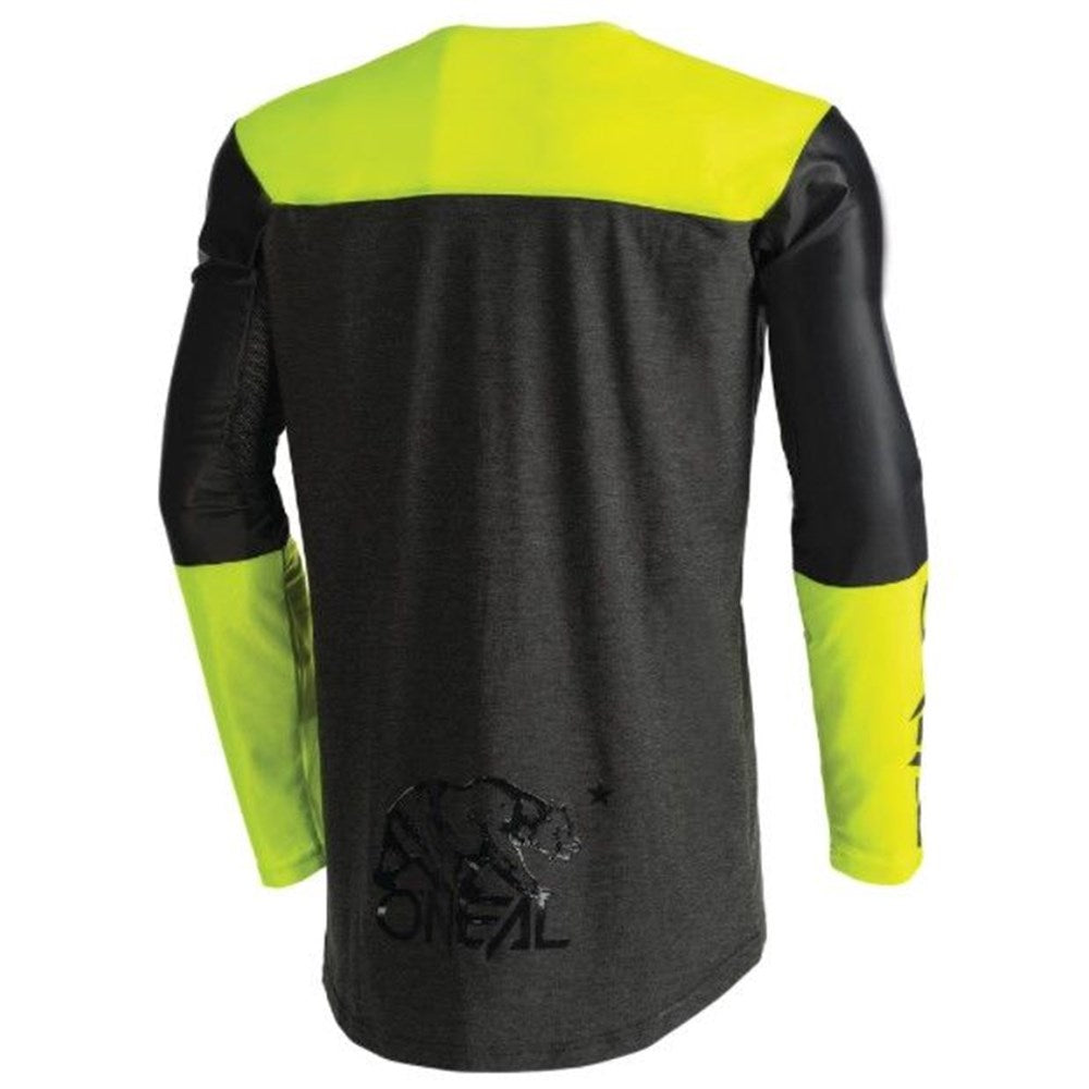 ONEAL MAYHEM YOUTH JSY HEXX V.22 - BLK/YEL (LG) [ONC01] #