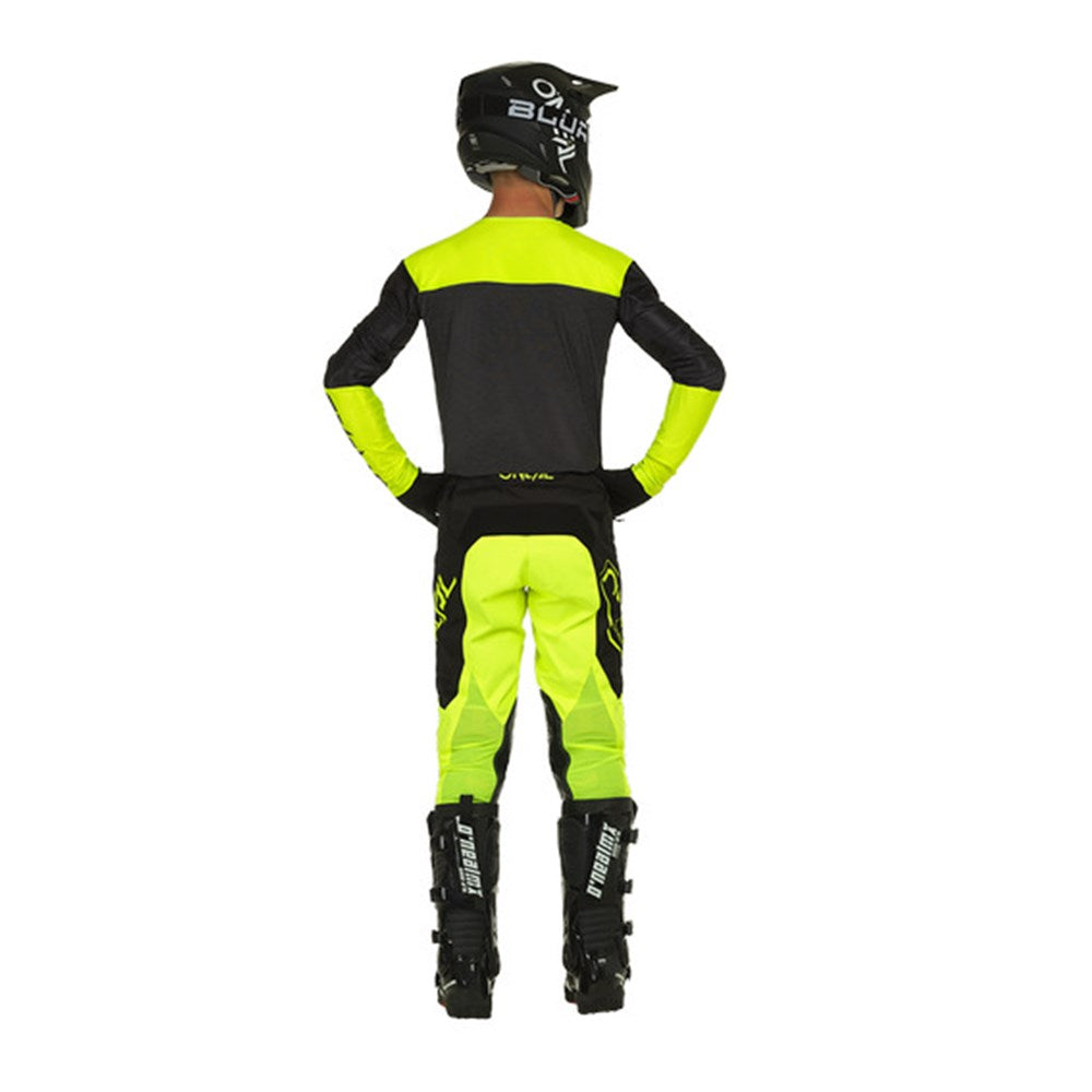 ONEAL MAYHEM YOUTH JSY HEXX V.22 - BLK/YEL (XL) [ONC01] #