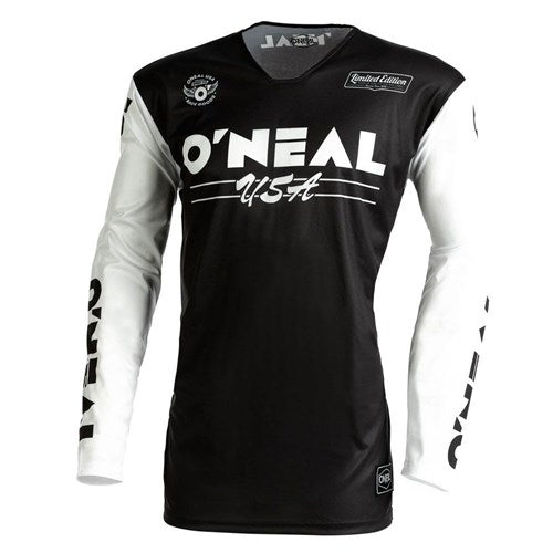 ONEAL MAYHEM JERSEY BULLET V.22 - BLACK/WHITE