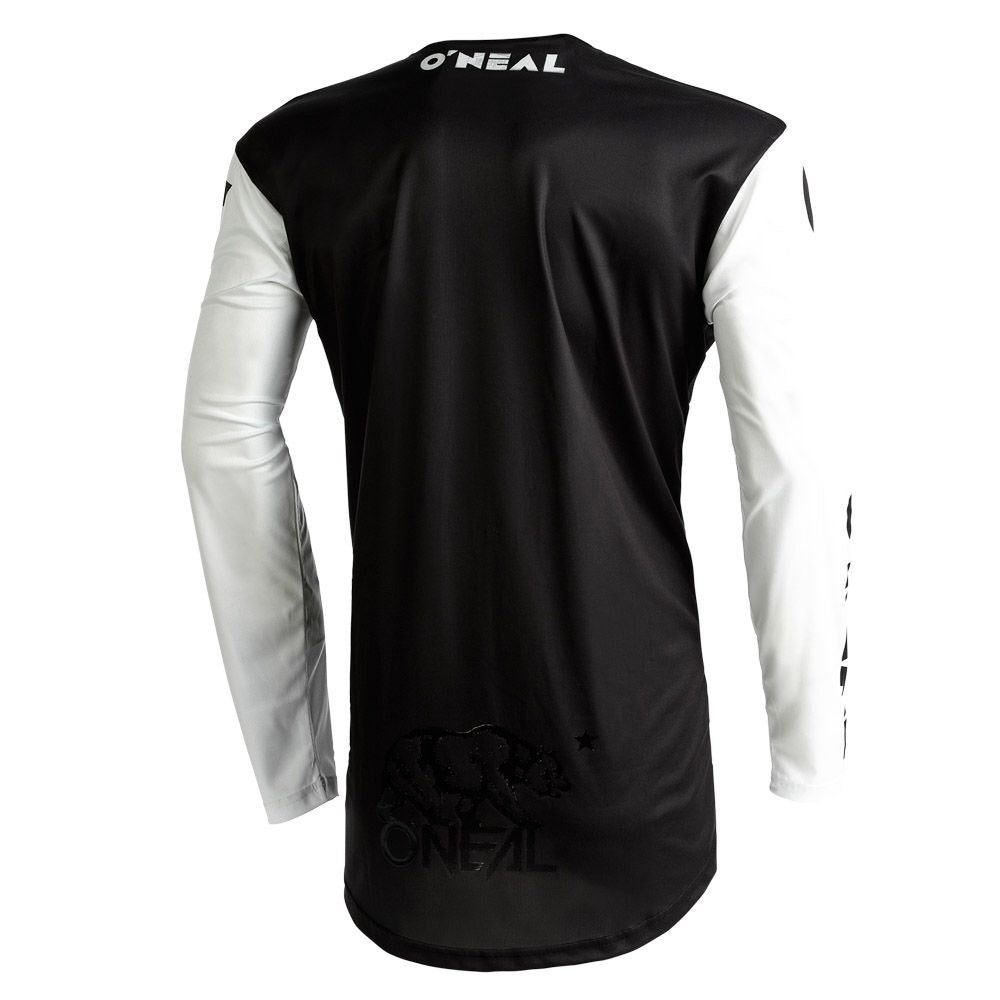 ONEAL MAYHEM JSY BULLET V.22 - BLK/WHT (MD) [ONC01] #