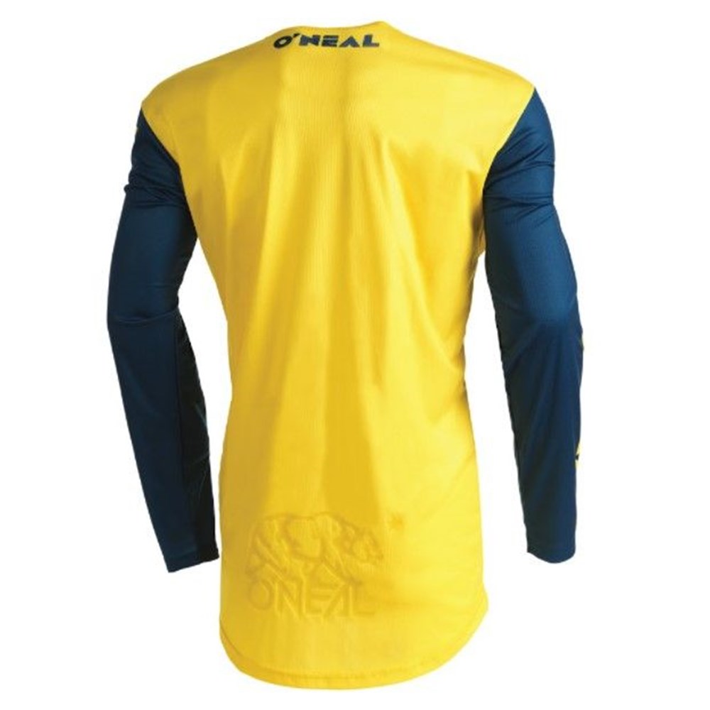 ONEAL MAYHEM JSY BULLET V.22 - YEL/BLU (XL) [ONC01] #