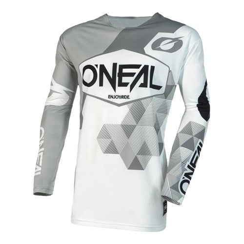 ONEAL MAYHEM JERSEY COVERT V.23 - WHITE/GREY